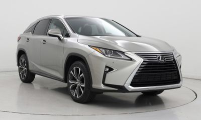 2018 Lexus RX 350 F Sport