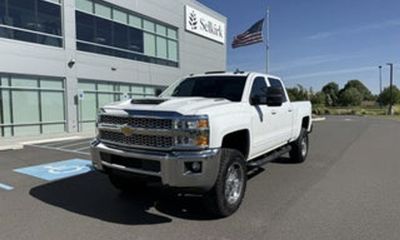 2019 Chevrolet Silverado HD LT