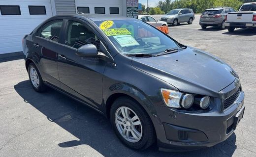 2016 Chevrolet Sonic LT