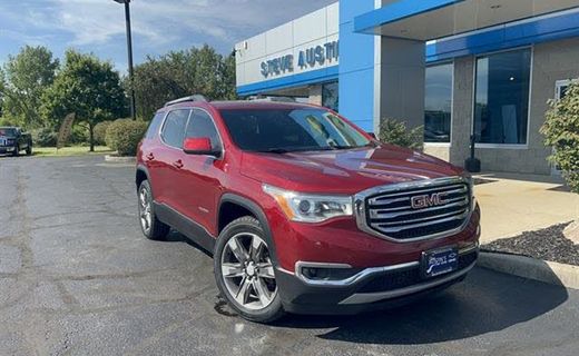 2019 GMC Acadia SLT 2