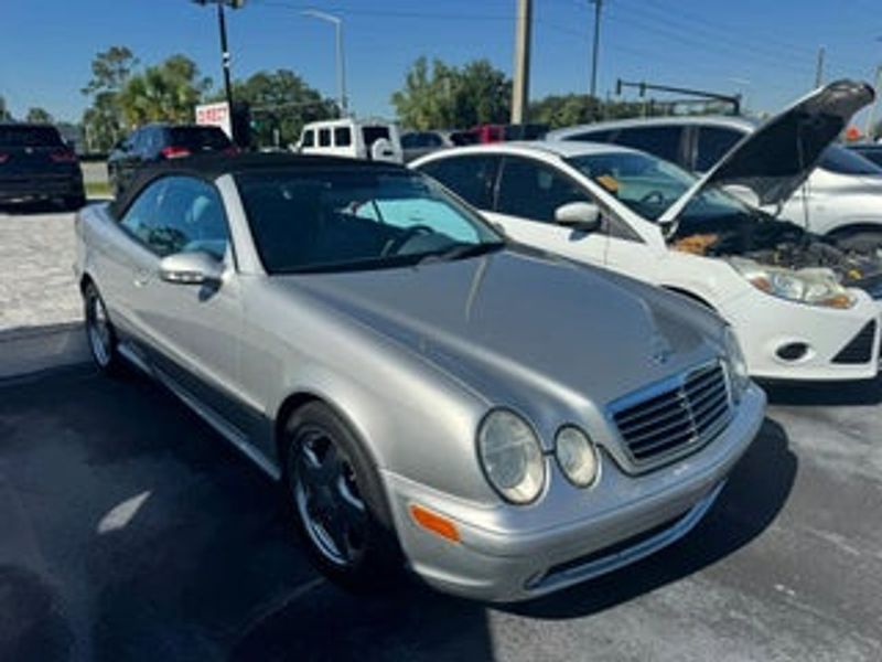 2001 Mercedes Benz Clk Class — a typically priced live listing