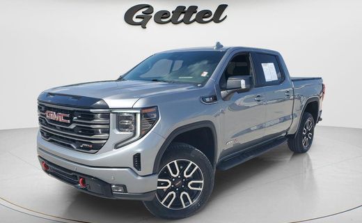 2025 GMC Sierra AT4