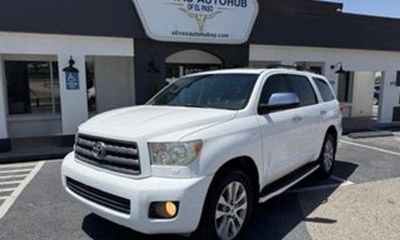 2012 Toyota Sequoia Limited