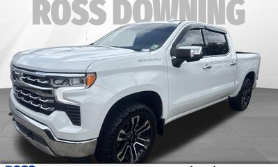2024 Chevrolet Silverado LTZ