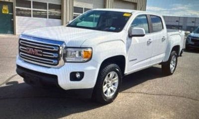 2018 GMC Canyon SLE