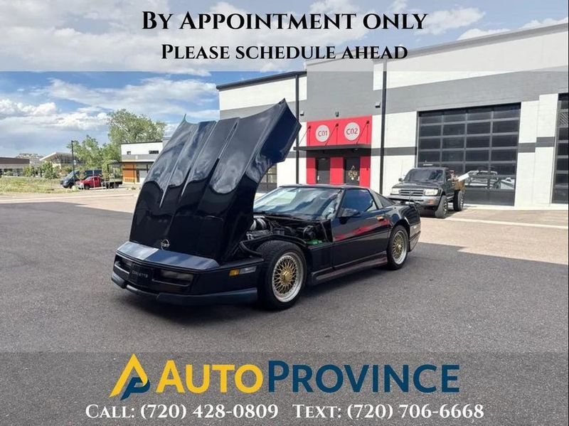 1989 Chevrolet Corvette — a typically priced live listing