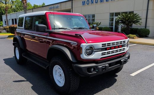 2026 Ford Bronco Heritage