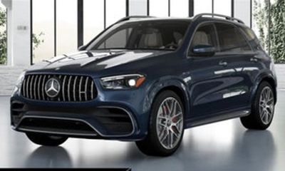 2026 Mercedes-Benz GLE-Class AMG GLE63 S