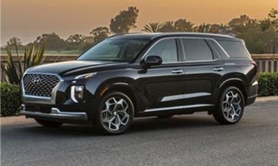 2022 Hyundai Palisade Caligraphy