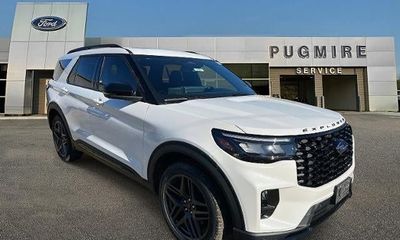 2026 Ford Explorer ST