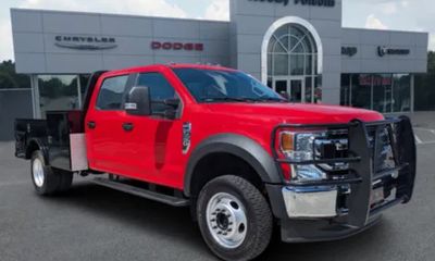 2022 Ford F-550 Duty F 550