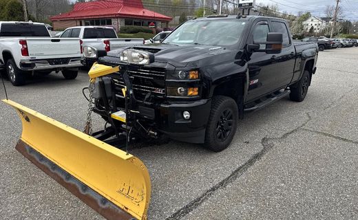 2018 Chevrolet Silverado LTZ