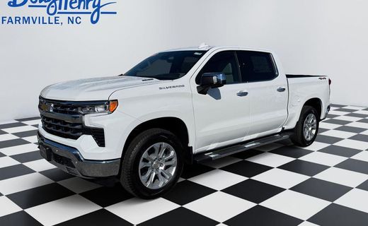 2026 Chevrolet Silverado LTZ