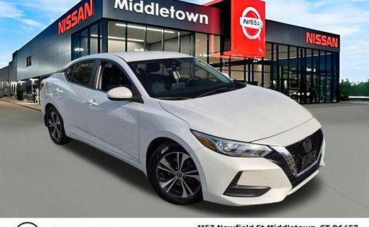 2020 Nissan Sentra SV