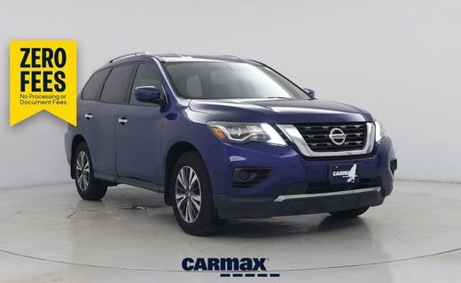 2017 Nissan Pathfinder S