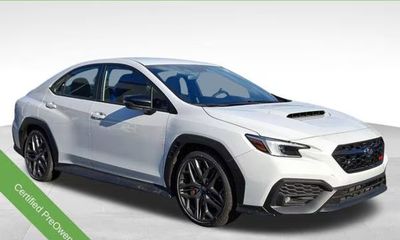 2025 Subaru WRX tS
