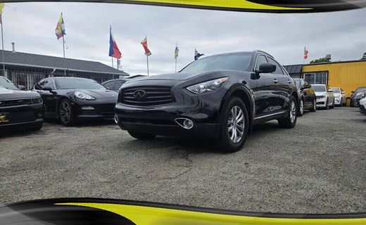 2015 Infiniti QX70 Base SUV