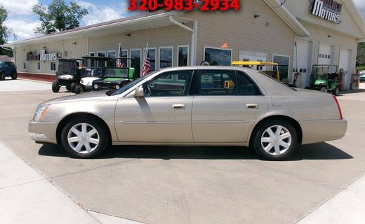 2006 Cadillac DTS
