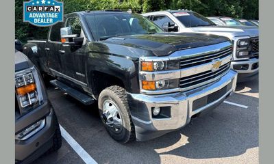 2015 Chevrolet Silverado LTZ