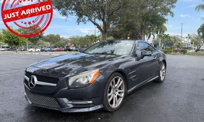 2013 Mercedes-Benz SL-Class SL550