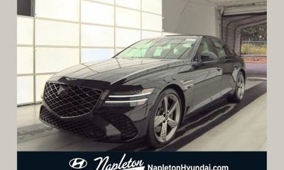 2025 Genesis G80 2 5T Sport