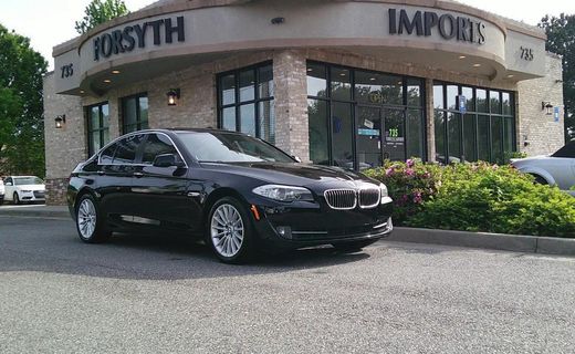 2013 BMW 535I Sedan