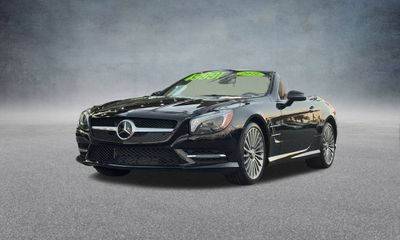 2016 Mercedes-Benz SL-Class SL550