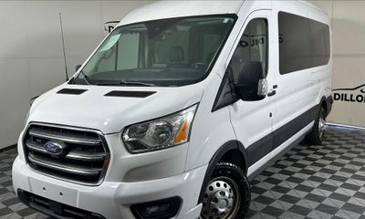 2020 Ford Transit Medium Roof