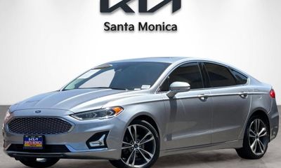 2020 Ford Fusion Titanium