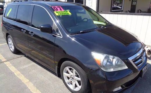 2007 Honda Odyssey Touring