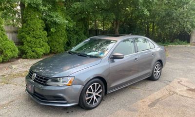 2018 Volkswagen Jetta SE