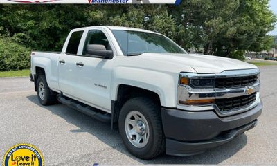 2019 Chevrolet Silverado LD Work Truck LS