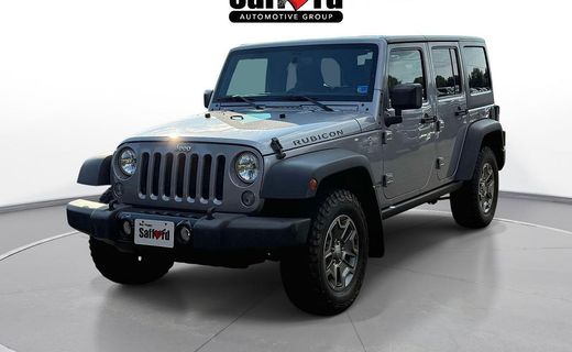 2016 Jeep Wrangler Rubicon