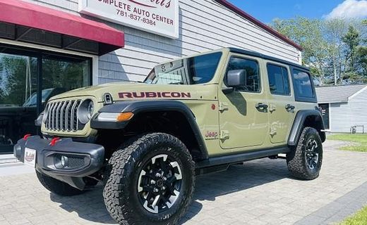 2026 Jeep Wrangler Rubicon
