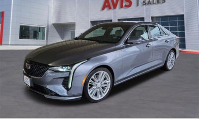 2022 Cadillac CT4 Premium Luxury