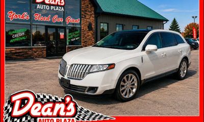 2012 Lincoln MKT