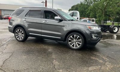 2016 Ford Explorer Platinum