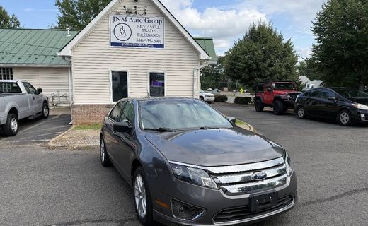 2012 Ford Fusion SEL