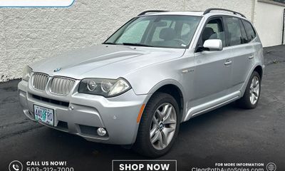 2008 BMW X3 3 0SI
