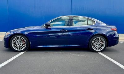 2017 Alfa Romeo Giulia 952 TI