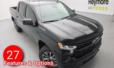2026 Chevrolet Silverado RST