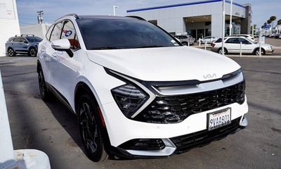 2025 Kia Sportage SX Prestige P