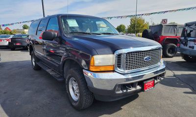 2000 Ford Excursion XLT