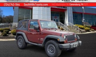 2010 Jeep Wrangler X