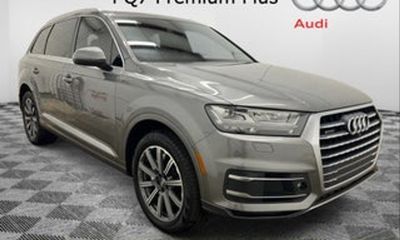 2018 Audi Q7 Quattro Premium Plus