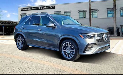 2025 Mercedes-Benz GLE-Class GLE350 4MATIC