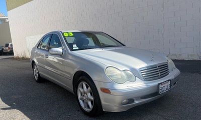 2003 Mercedes-Benz C-Class C240 4 Matic