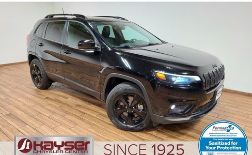 2019 Jeep Cherokee Latitude Plus