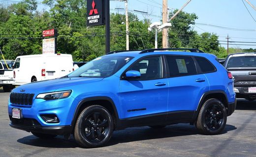 2021 Jeep Cherokee Latitude Plus