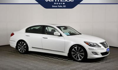 2013 Hyundai Genesis 3 8 Premium